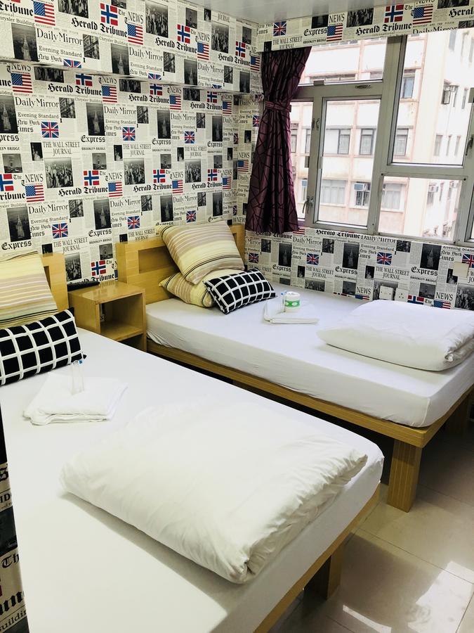 Ashoka Hostel Hong Kong Bagian luar foto